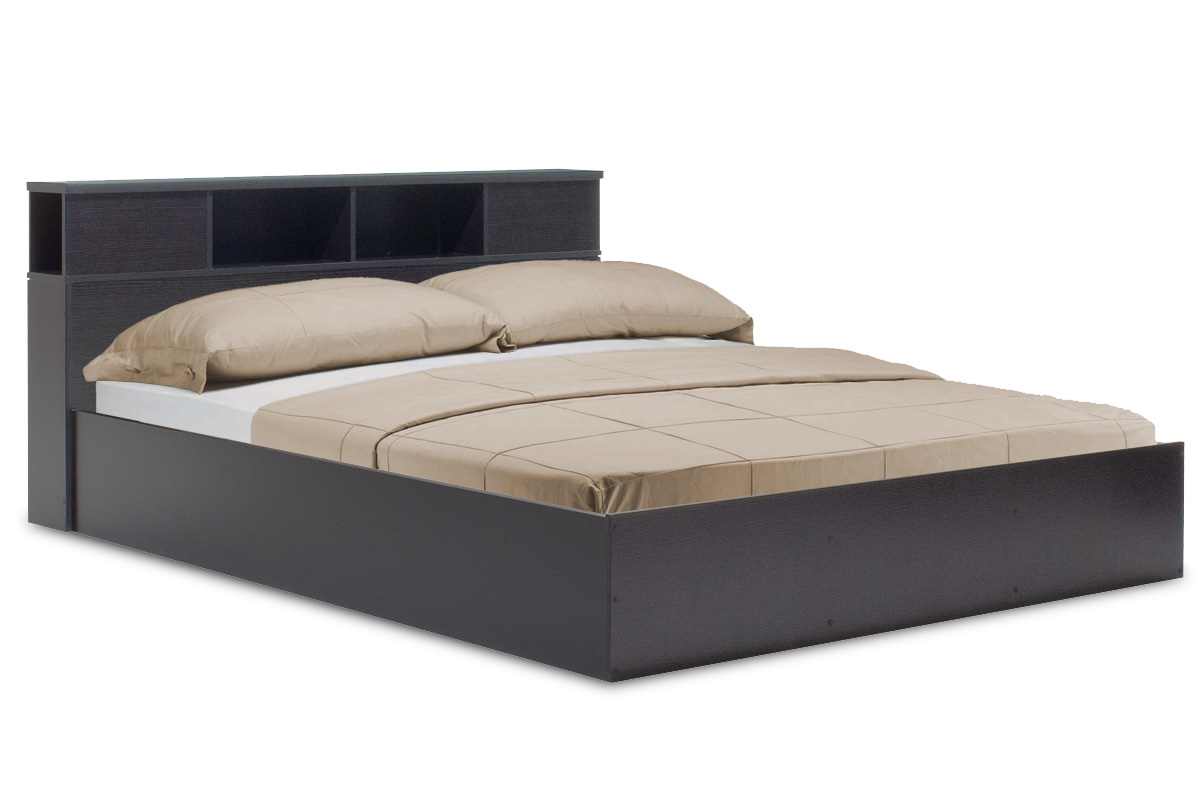 Κρεβάτι OLYMPUS χρώμα wenge 160x200εκ