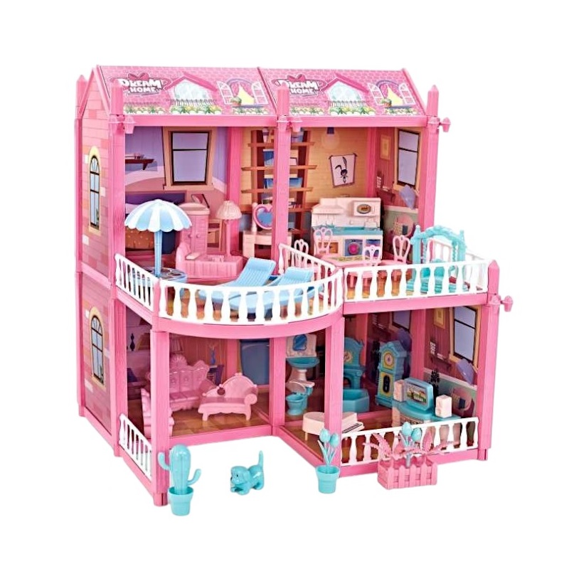 Κουκλόσπιτο DIY - Dream Home - ABL-1033 - 141pcs - 2112