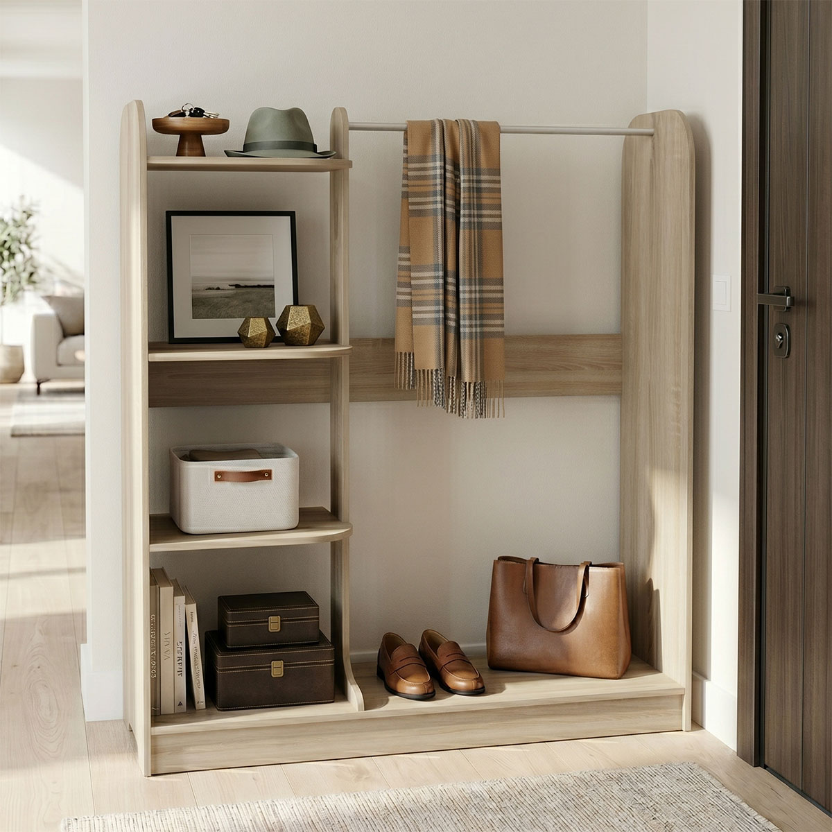 Έπιπλο εισόδου Pamesa sonoma 130x40x135εκ