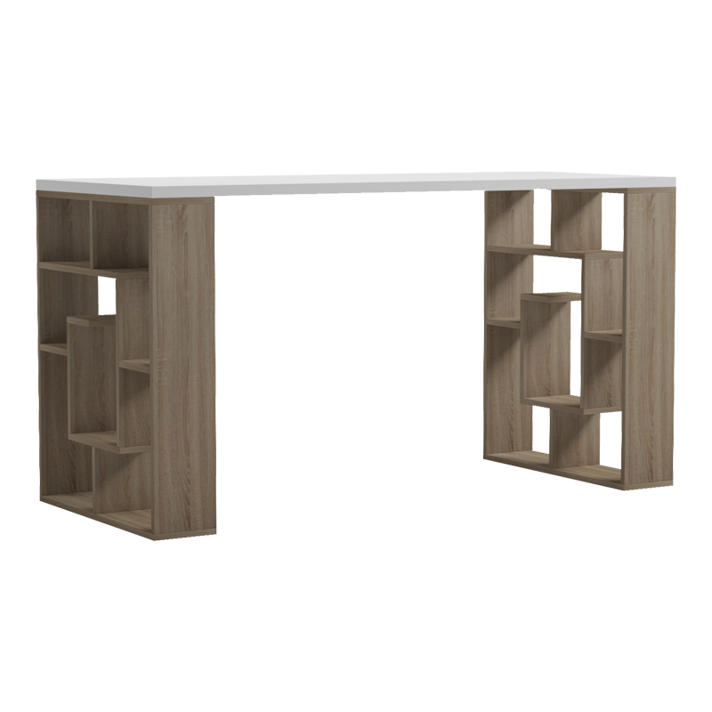 Γραφείο εργασίας Lovet sonoma-λευκό 140x60x75εκ