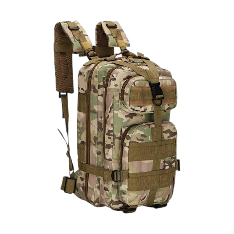 Σακίδιο πλάτης - BL113 - 270423 - Army Μπεζ