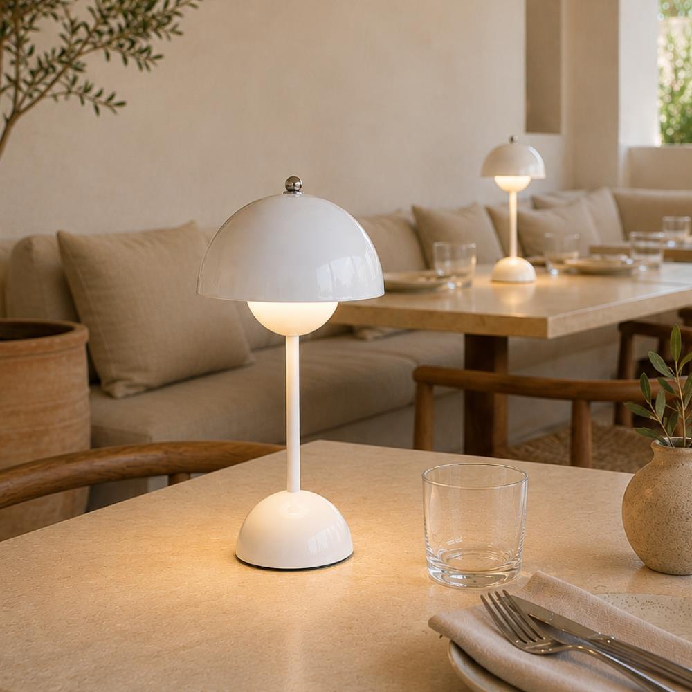 Φωτιστικό επιτραπέζιο Nextdeco LED μεταλλικό και ακρυλι