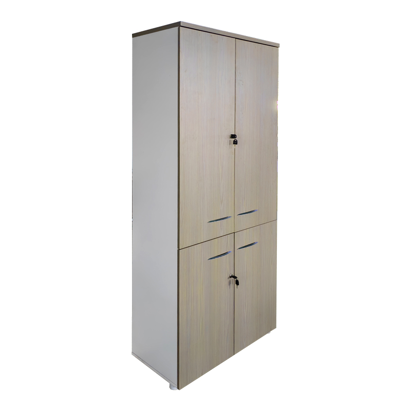 Ντουλάπα γραφείου Armadi sonoma-λευκό 80x40x200εκ