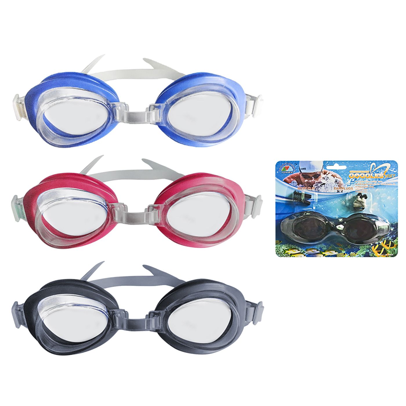 Γυαλάκια Θαλάσσης Blister SummerTiempo 621826 42-1806