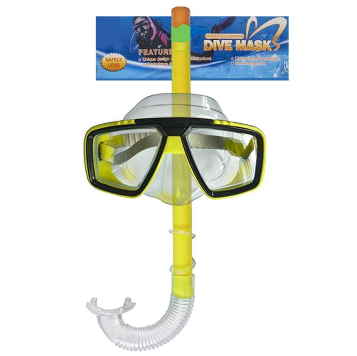 Μάσκα με Αναπνευστήρα σετ Εφηβικό SummerTiempo 62239 42-219
