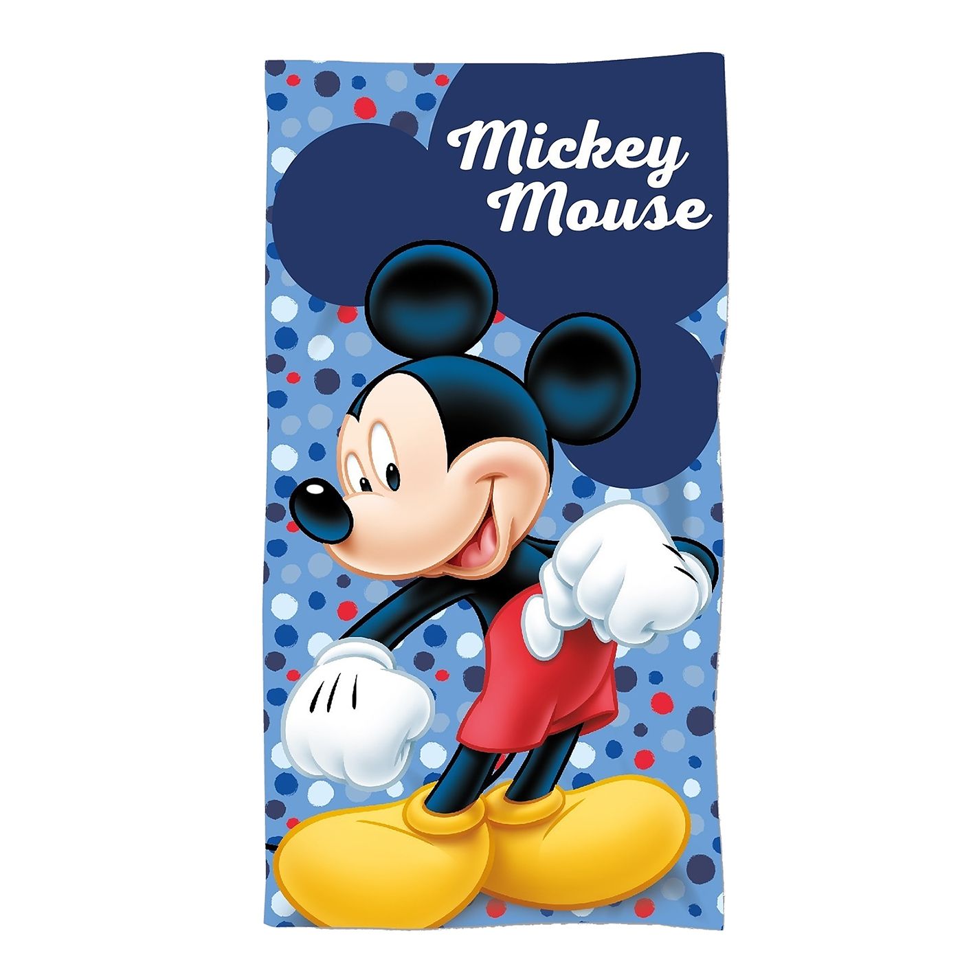 Disney - ΣΗΜΑΝΤΙΚΟ: Σε περίπτωση διαφοράς τιμής από το κατάστημα ισχύει παντα και μόνο η τιμή του καταστήματος Πετσέτα Θαλάσσης Μικροίνες Mickey Mouse 140x70cm Disney