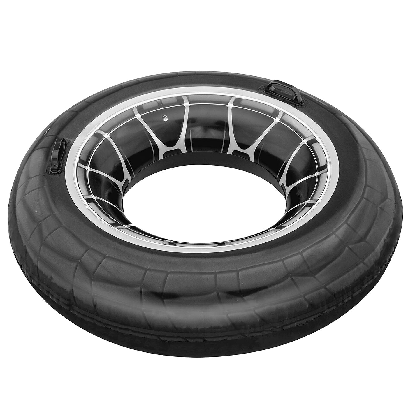 Φουσκωτή Ρόδα Μαύρη Βestway με Λαβές ø119cm Bestway 36102 42-3034