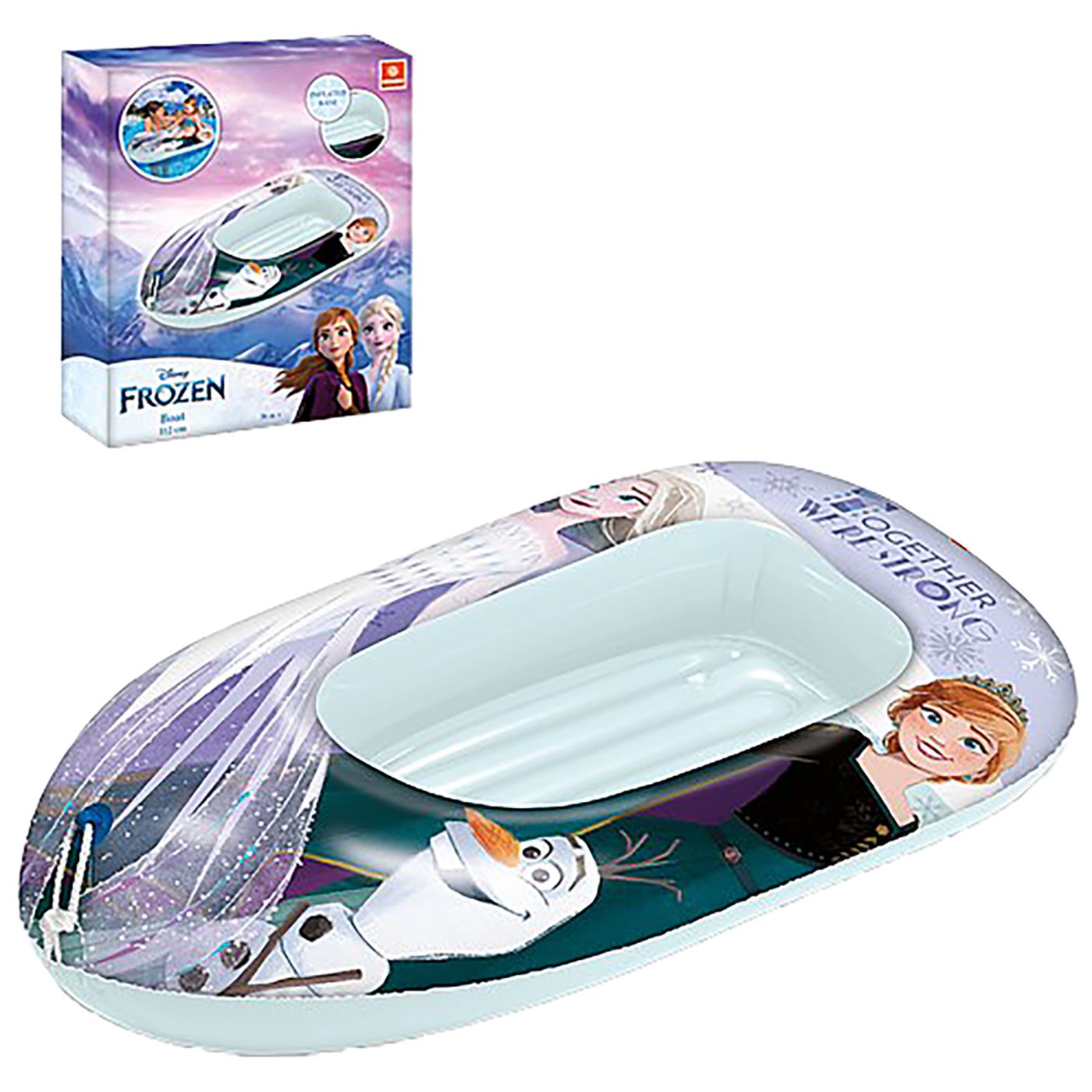 Βάρκα Φουσκωτή Frozen 112cm Mondo 42-3075