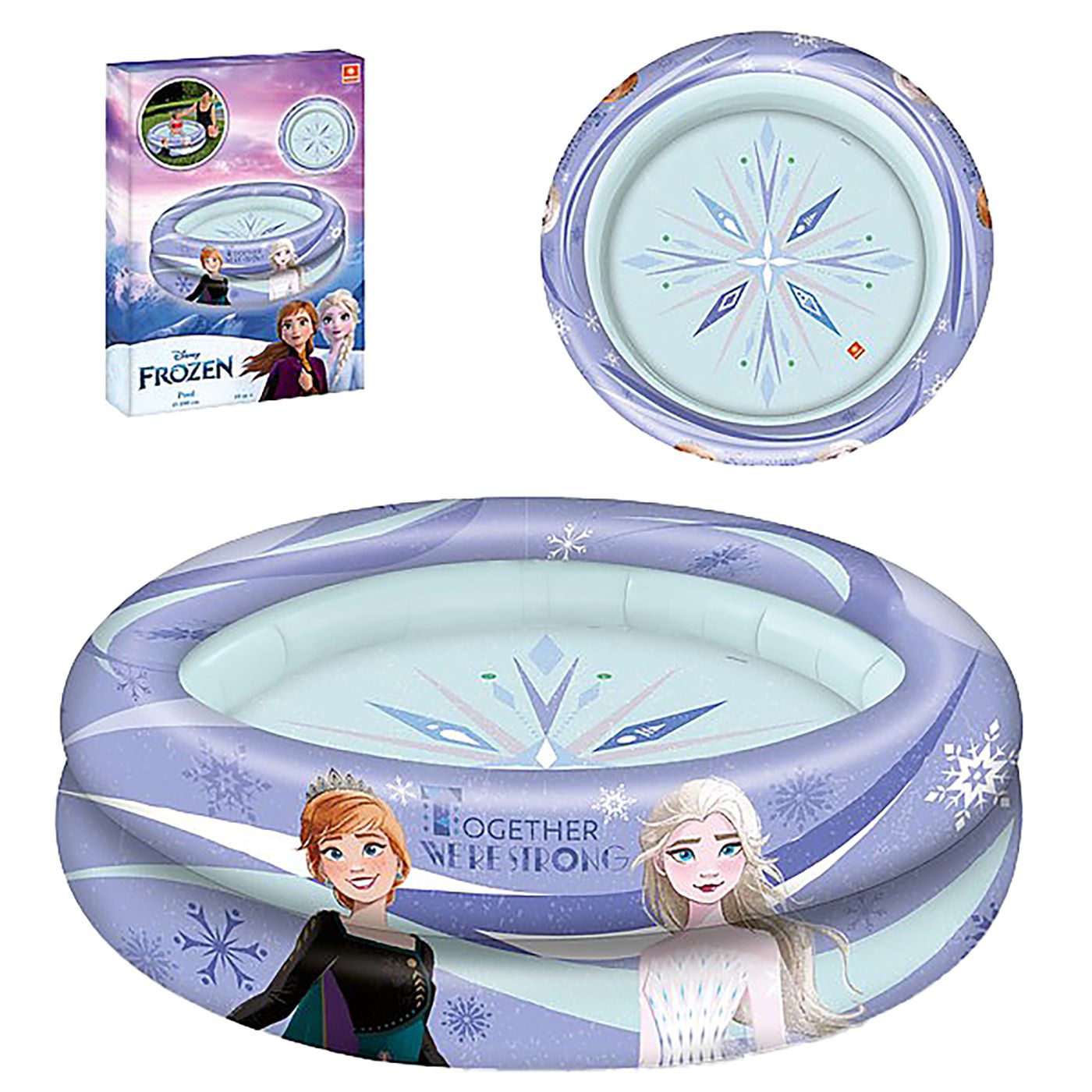 Πισίνα Φουσκωτή Frozen ø100cm Mondo 42-3078