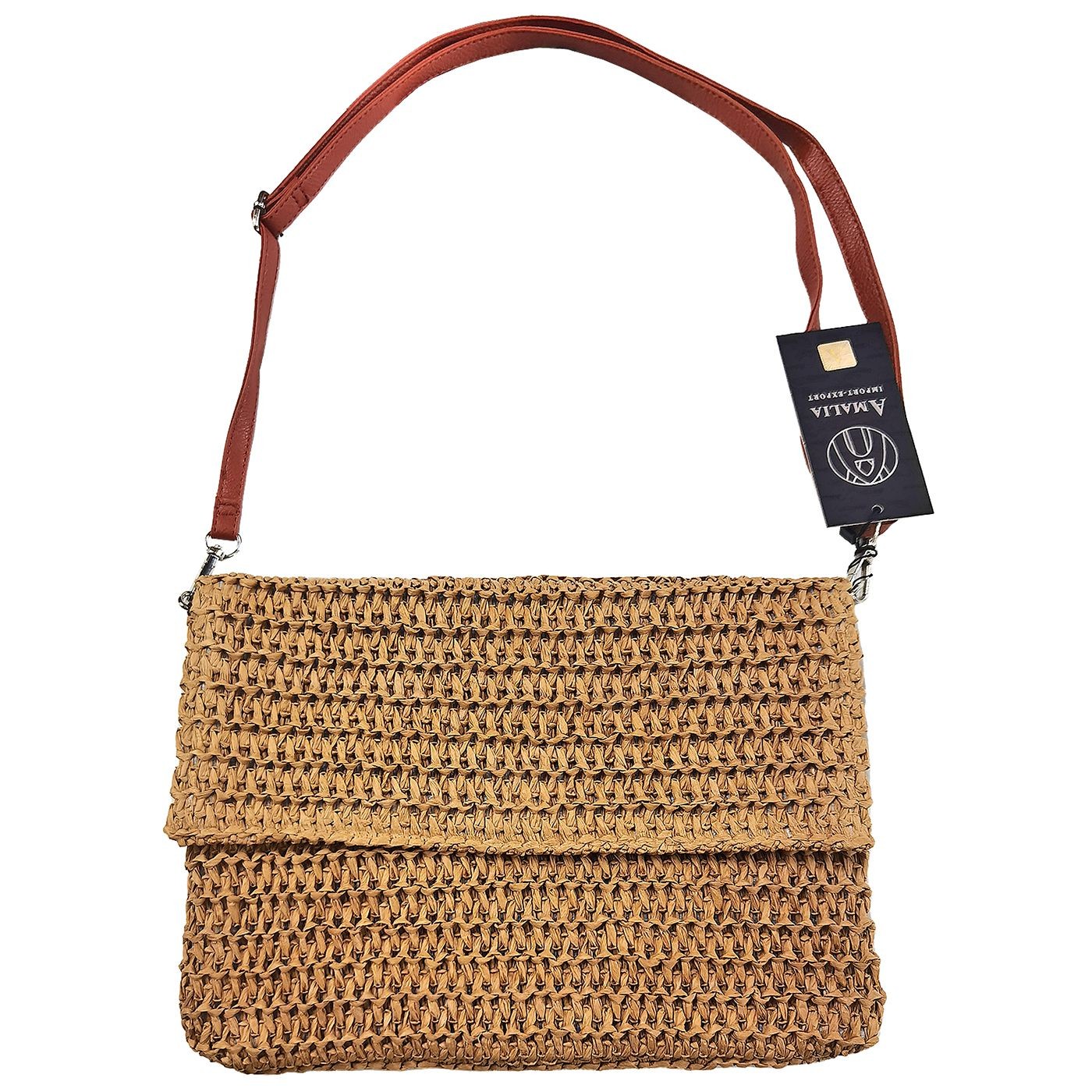 Νεσεσέρ Ψαθόχαρτο Τετράγωνο 29x23cm SummerTiempo 623134 42-3114