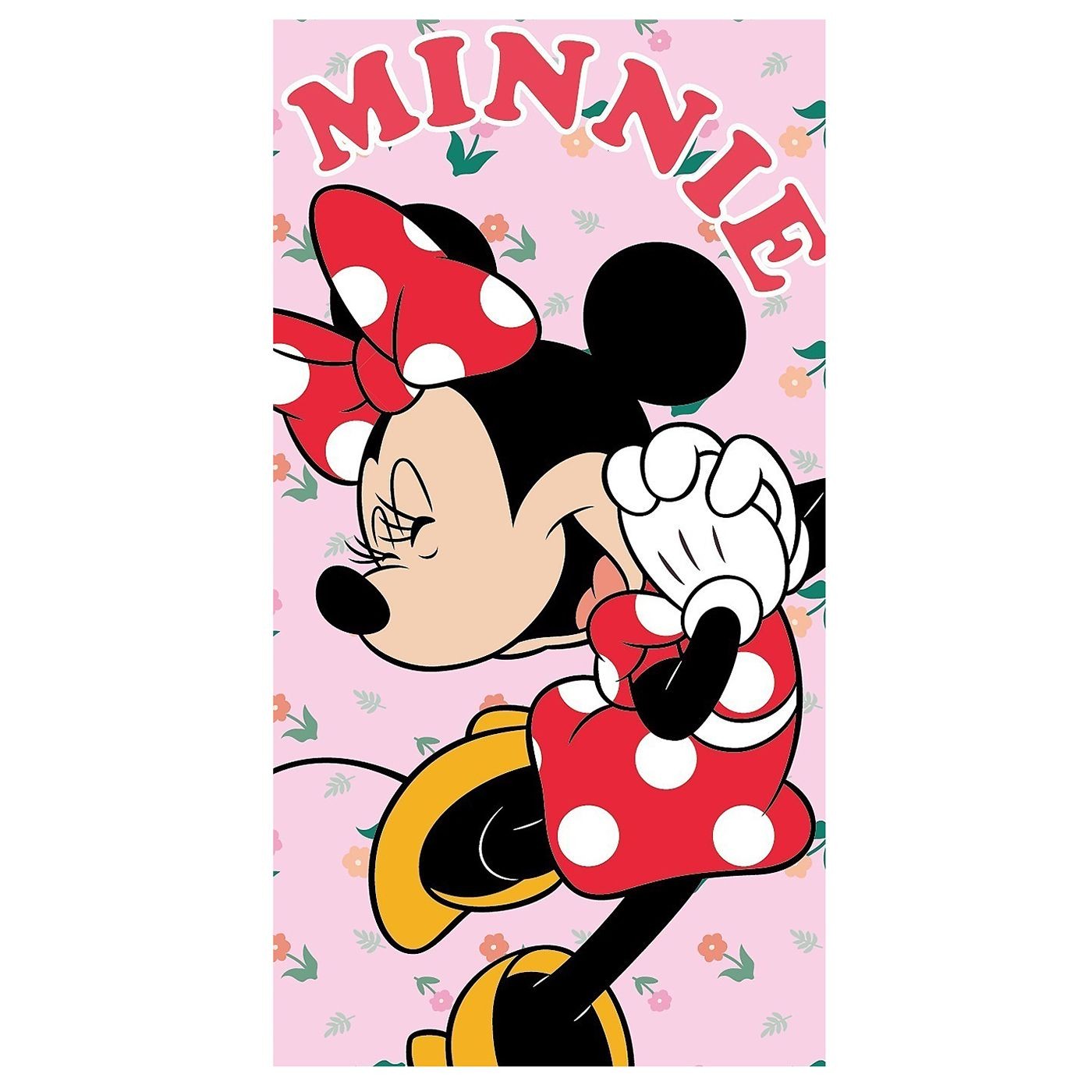 Πετσέτα Θαλάσσης Microfiber Minnie 140x70cm Disney MIN37-6103 42-3252