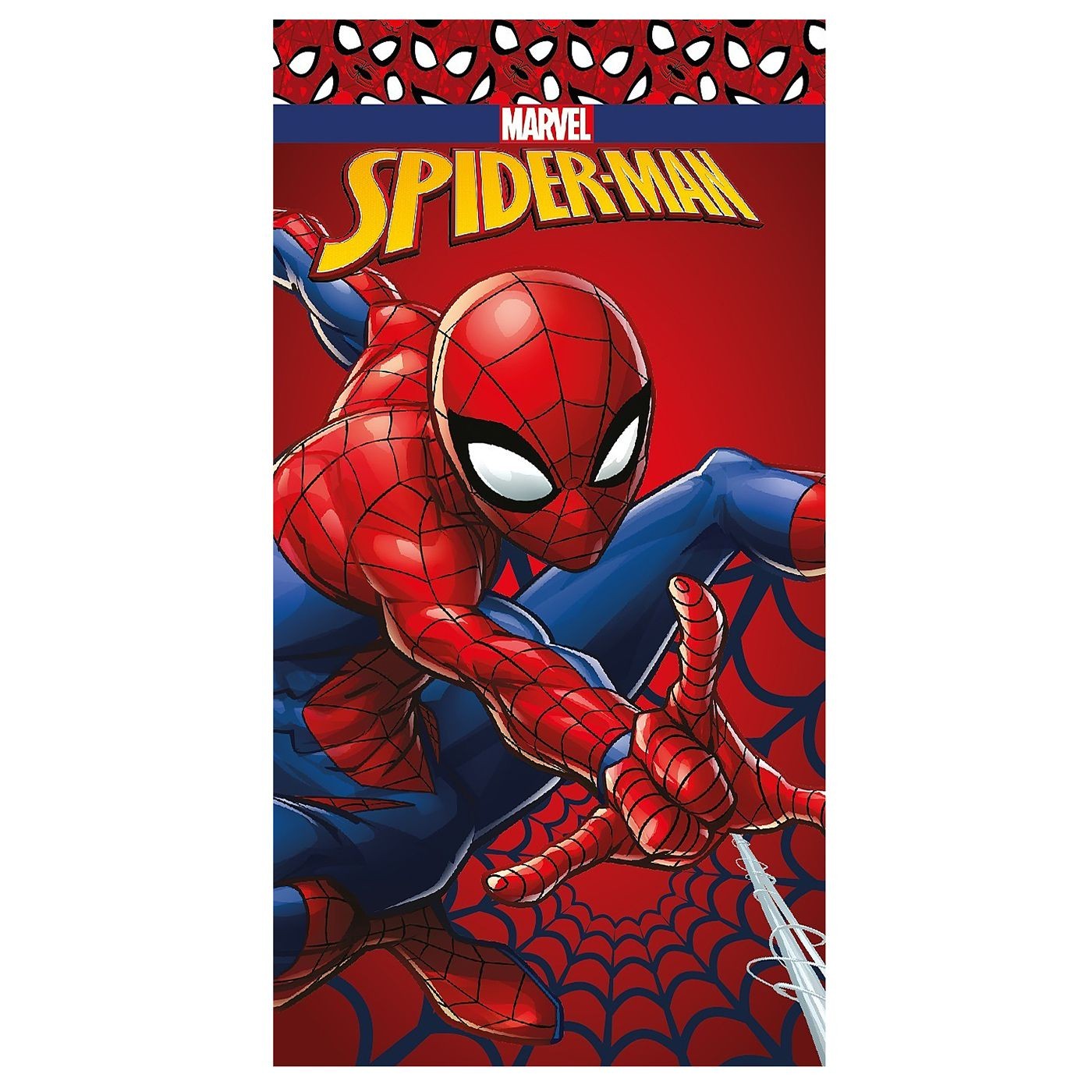 Πετσέτα Θαλάσσης Microfiber Spiderman 140x70cm Spiderman SPI24-3597 42-3256