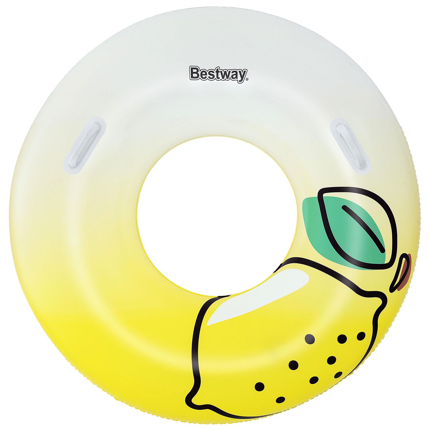 Φουσκωτό Ρόδα με Χερούλια Σχέδιο Λεμόνι Bestway Ø114 x 