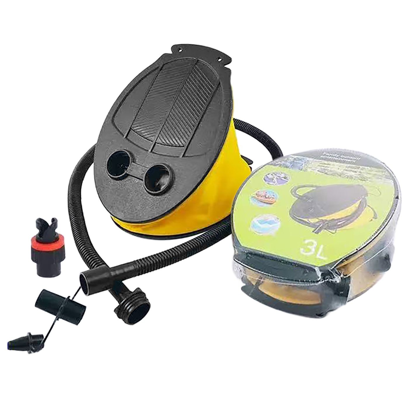 Τρόμπα Ποδιού 3lt 22x16cm 3lt SummerTiempo 623384 42-3364