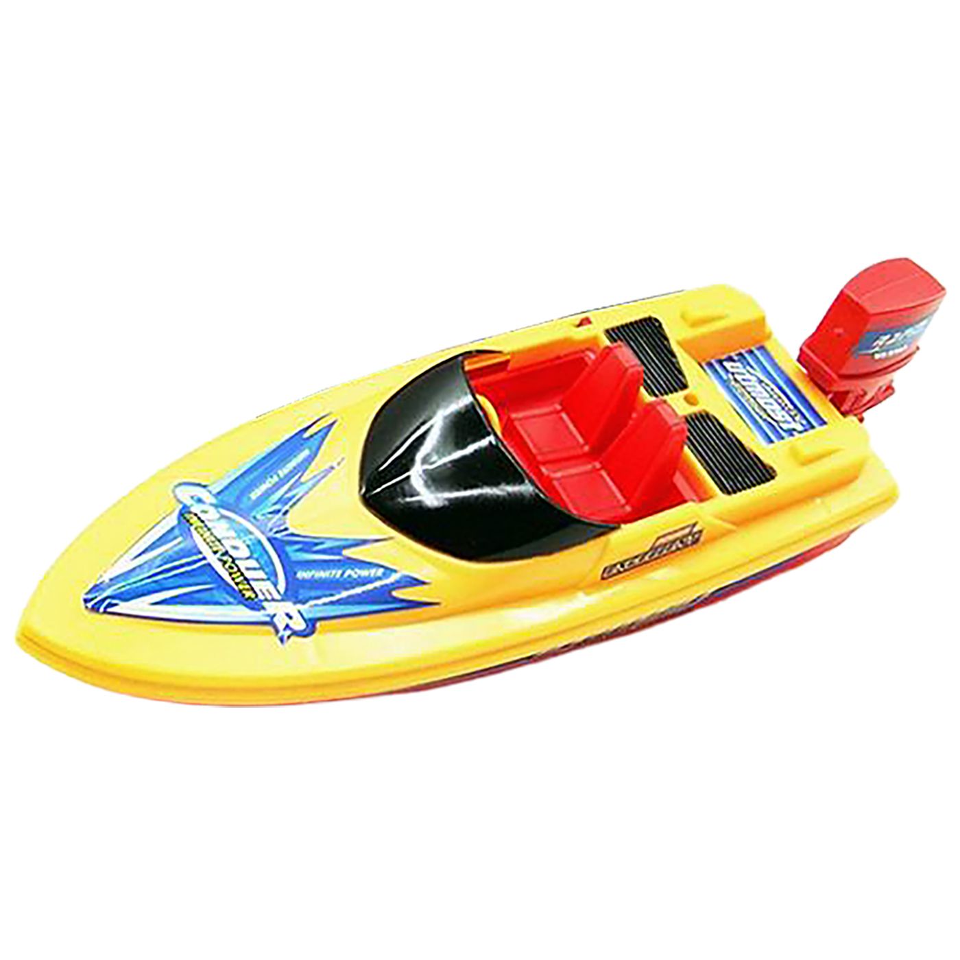 Βάρκα Μπαταρίας Motor Boat 32x11x10cm SummerTiempo 623401 42-3381