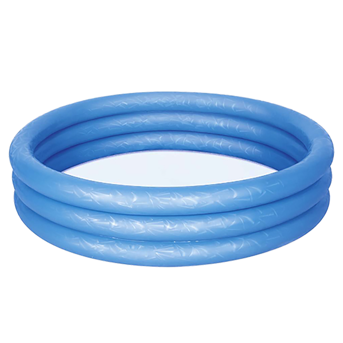 Πισίνα Μονόχρωμη Splash n' Smile Bestway ø183x33cm Bestway 51027 Μπλε 42-3404-BLU