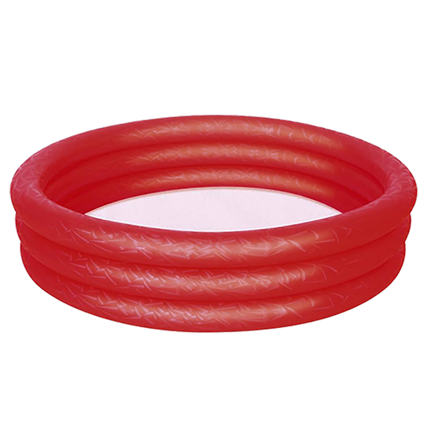 Πισίνα Μονόχρωμη Splash n' Smile Bestway ø183x33cm Bestway 51027 Κόκκινο 42-3404-RED