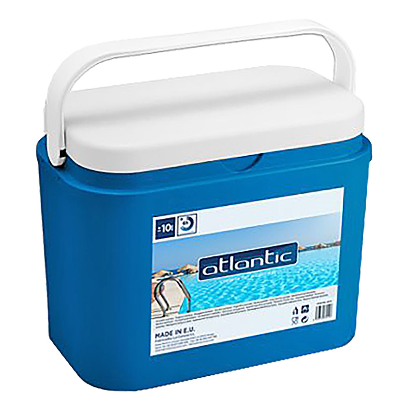 Ψυγειάκι Πλαστικό 10l 10L SummerTiempo 62693 Μπλε 42-673-BLU