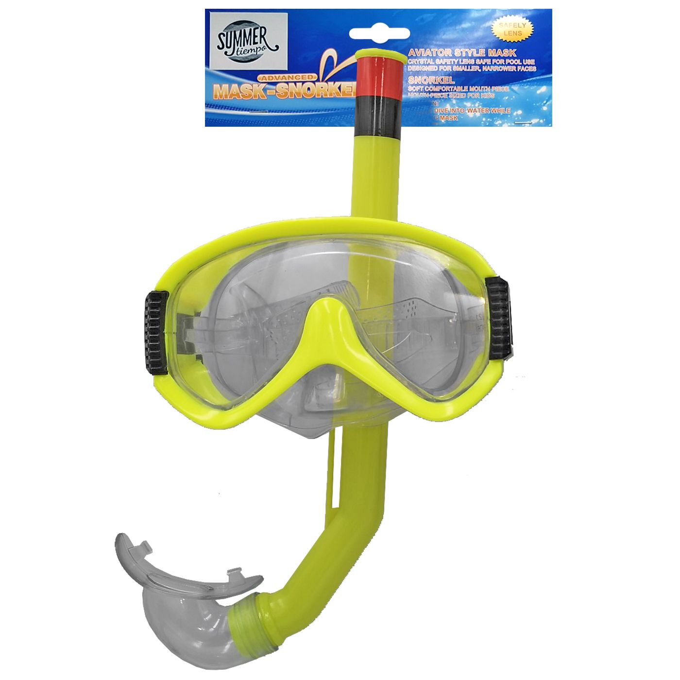 Μάσκα Αναπνευστήρας Ενηλίκων SummerTiempo 62699 42-679
