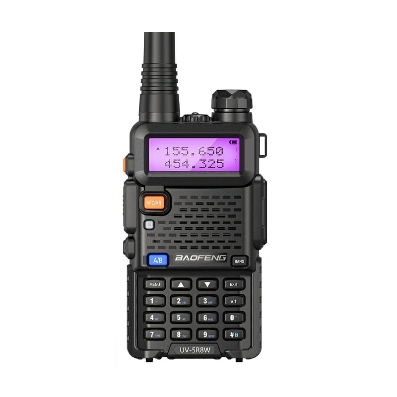 Φορητός πομποδέκτης - UHF/VHF - 5.8W - UV-5RA - Baofeng - 463015