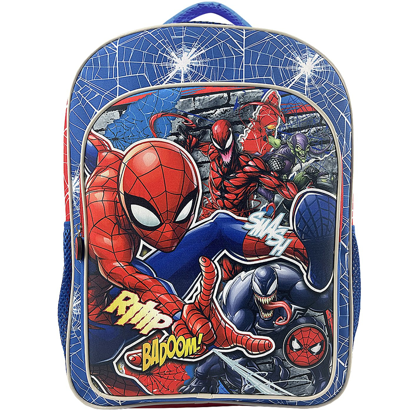 Τσάντα Δημοτικού Spiderman 43x31x18cm Spiderman 50-1978
