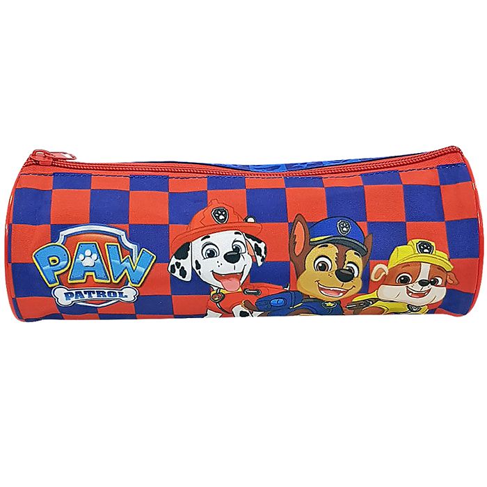 Κασετίνα Βαρελάκι paw Patrol 23x8cm Paw Patrol 1010E-1452 50-2470