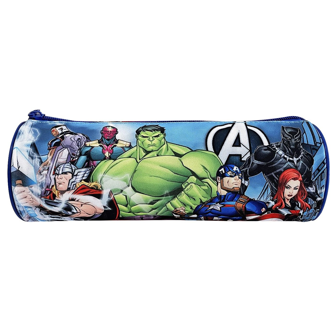 Κασετίνα Βαρελάκι Avengers 23x8cm Avengers 1010E-1411 50-2478
