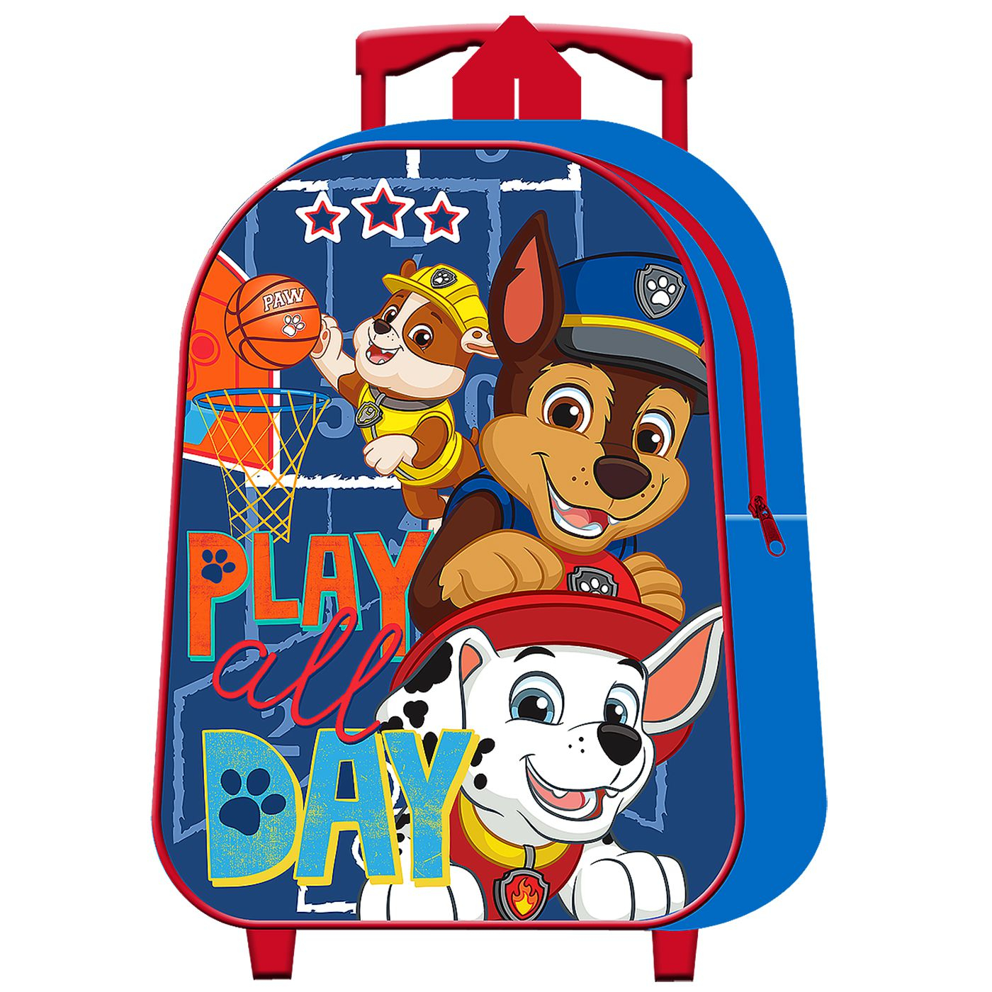 Τσάντα Τρόλευ Νηπίου Ανατομική paw Patrol 28cm Paw Patrol L000ET31-1452 50-2704