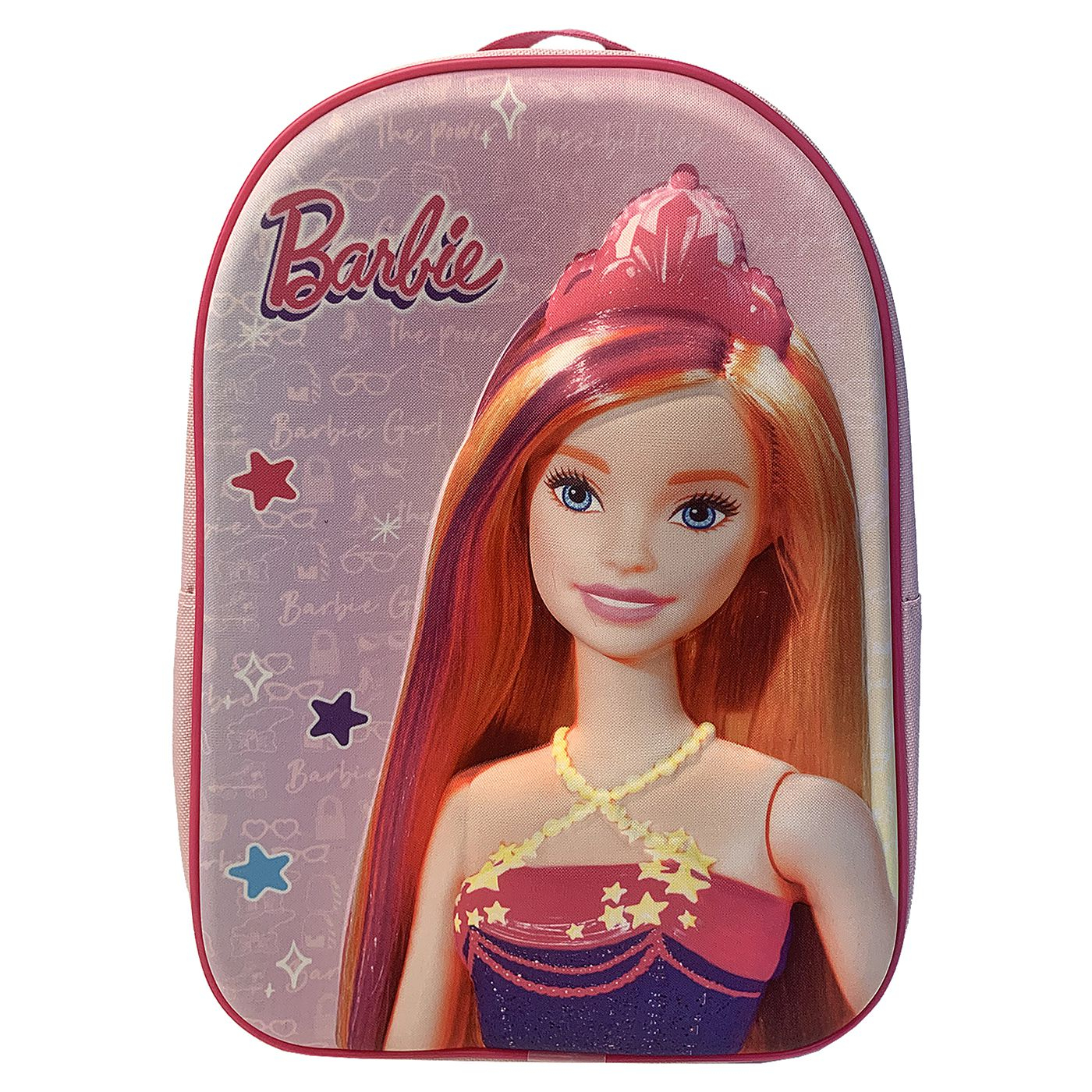 Τσάντα Πλάτης Νηπίου Barbie 3d 31cm Barbie 1000EVA31-1453 50-2806