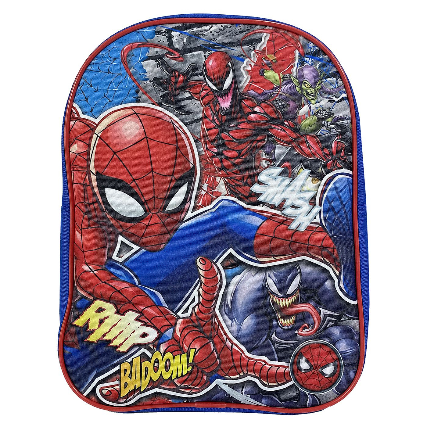 Τσάντα Πλάτης Νηπίου Spiderman 29cm Spiderman 1000E31-1406 50-2836