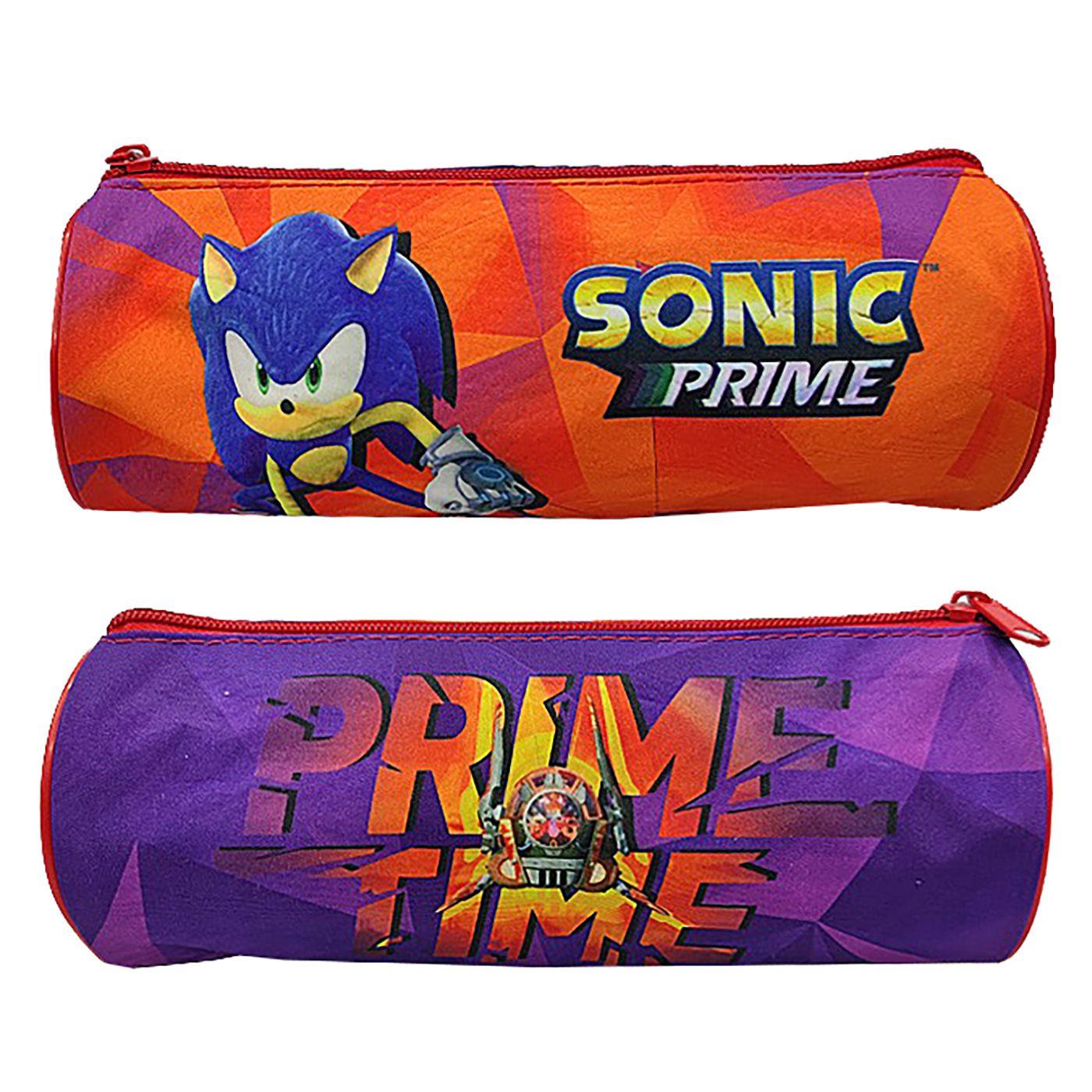 Κασετίνα Βαρελάκι Sonic 23x8cm Sonic 50-3121