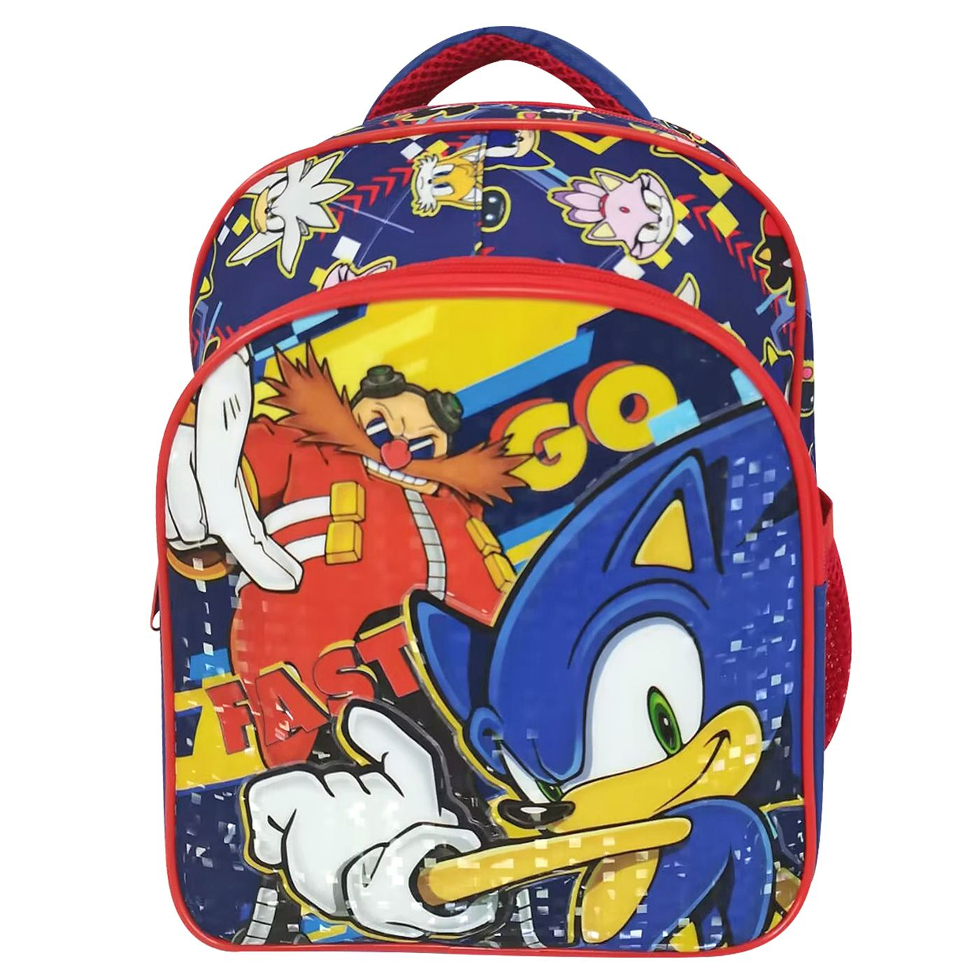 Τσάντα Πλάτης Νηπίου Ανατομική Πλάτη Sonic 29x23x10cm Sonic 50-3235