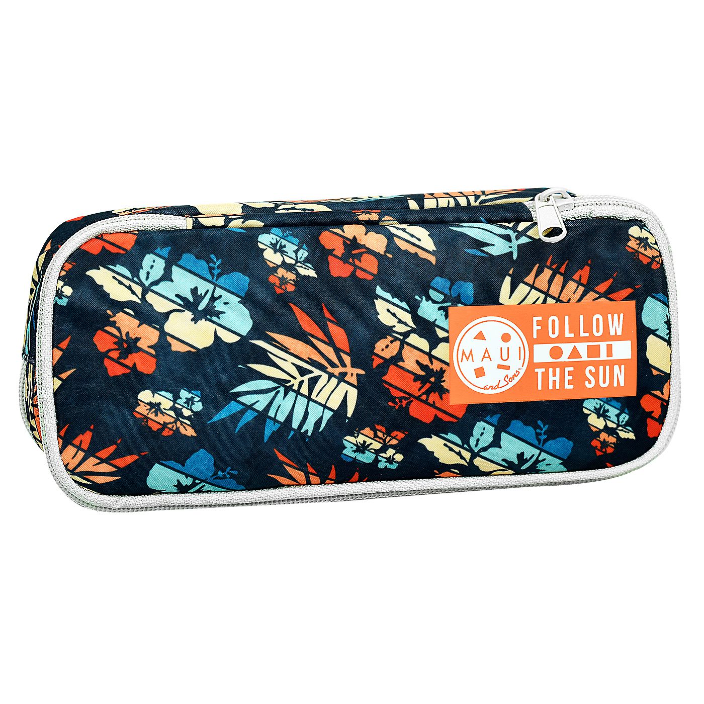Κασετίνα Βαρελάκι Οβαλ Maui Hawain 23x10x6cm Gim 339-15141 50-3474