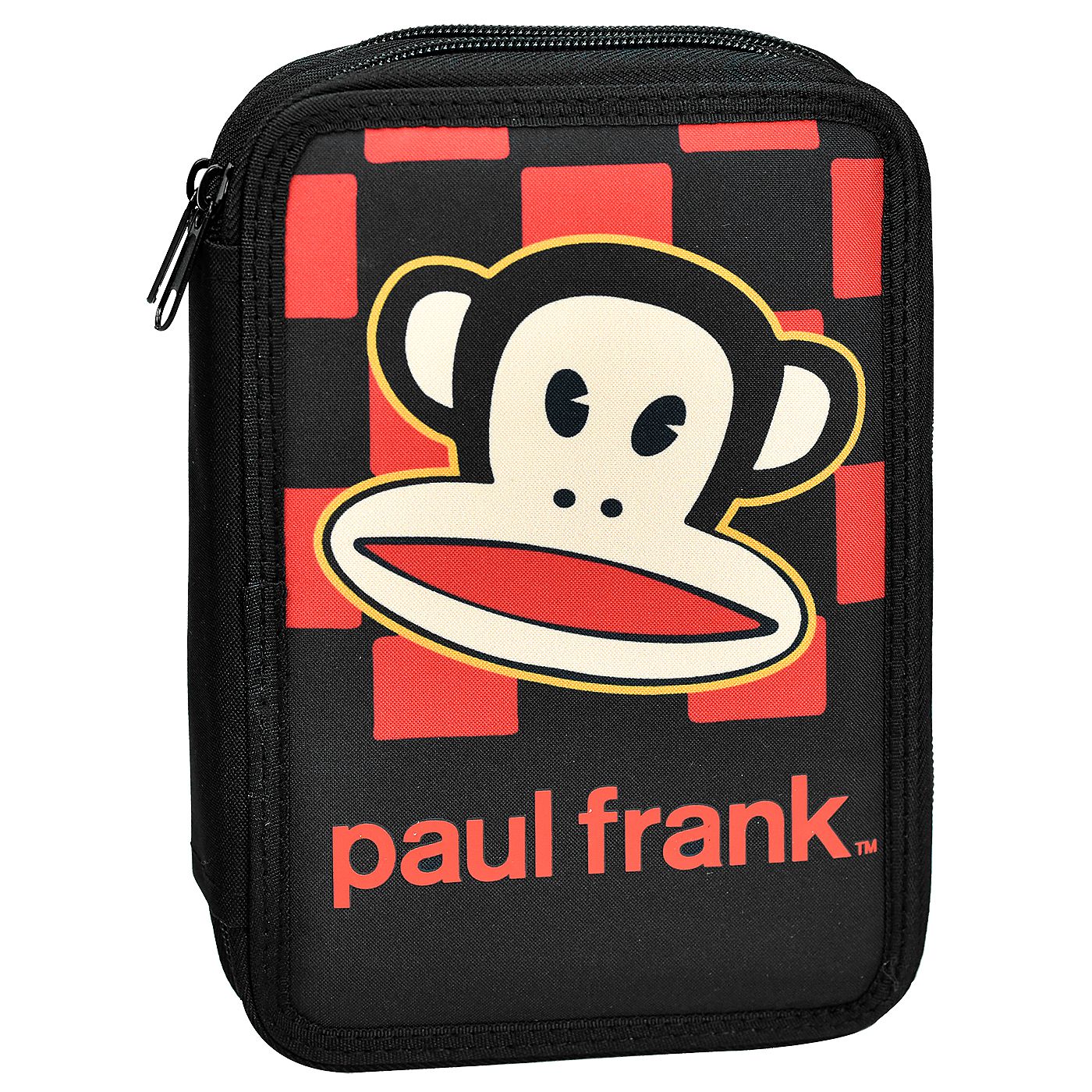 Κασετίνα Διπλή Γεμάτη Paul Frank Party Fever 20x14x4cm Gim 346-89100 50-3480