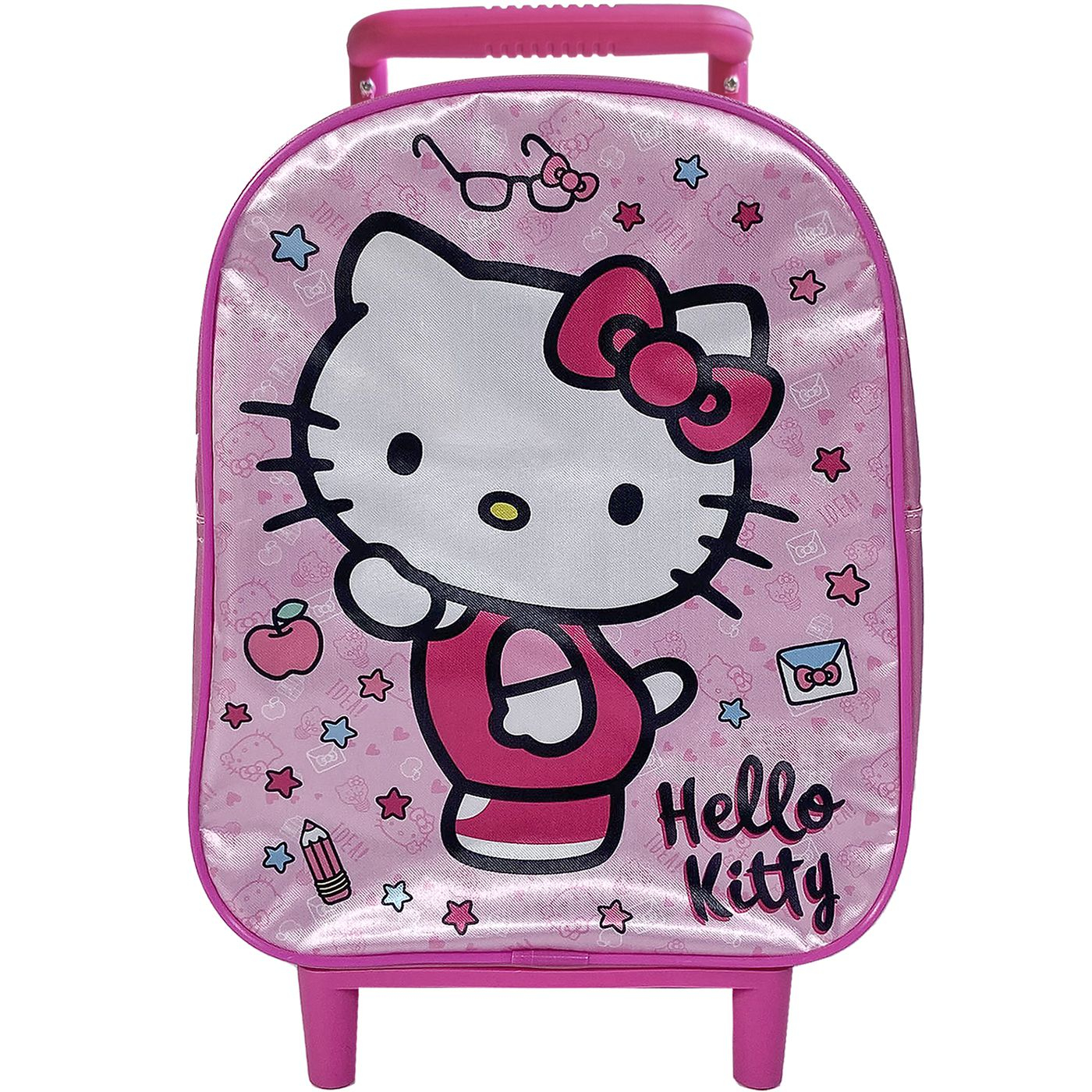 Τσάντα Τρόλευ Νηπίου Hello Kitty 29cm Hello Kitty 1000ET28-4230 50-3516