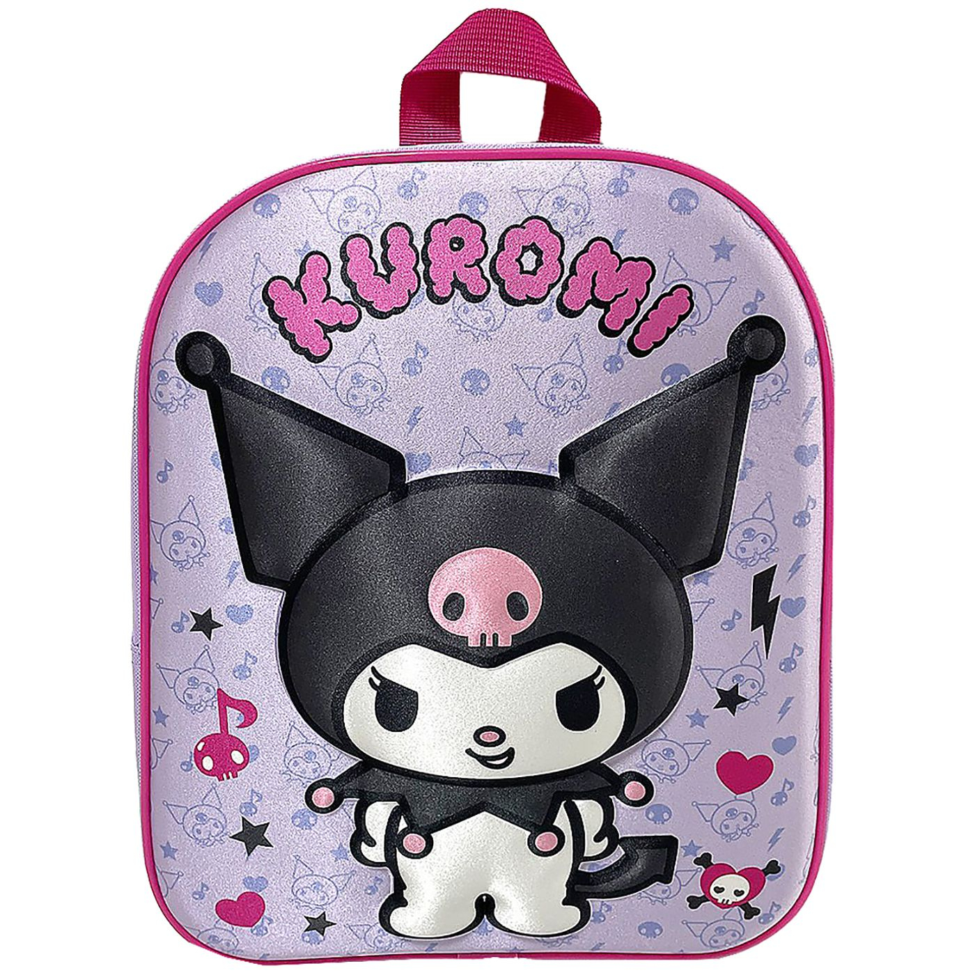 Τσάντα Πλάτης Νηπίου Kuromi 3d 31cm Kuromi 1000EVA31-4251 50-3521