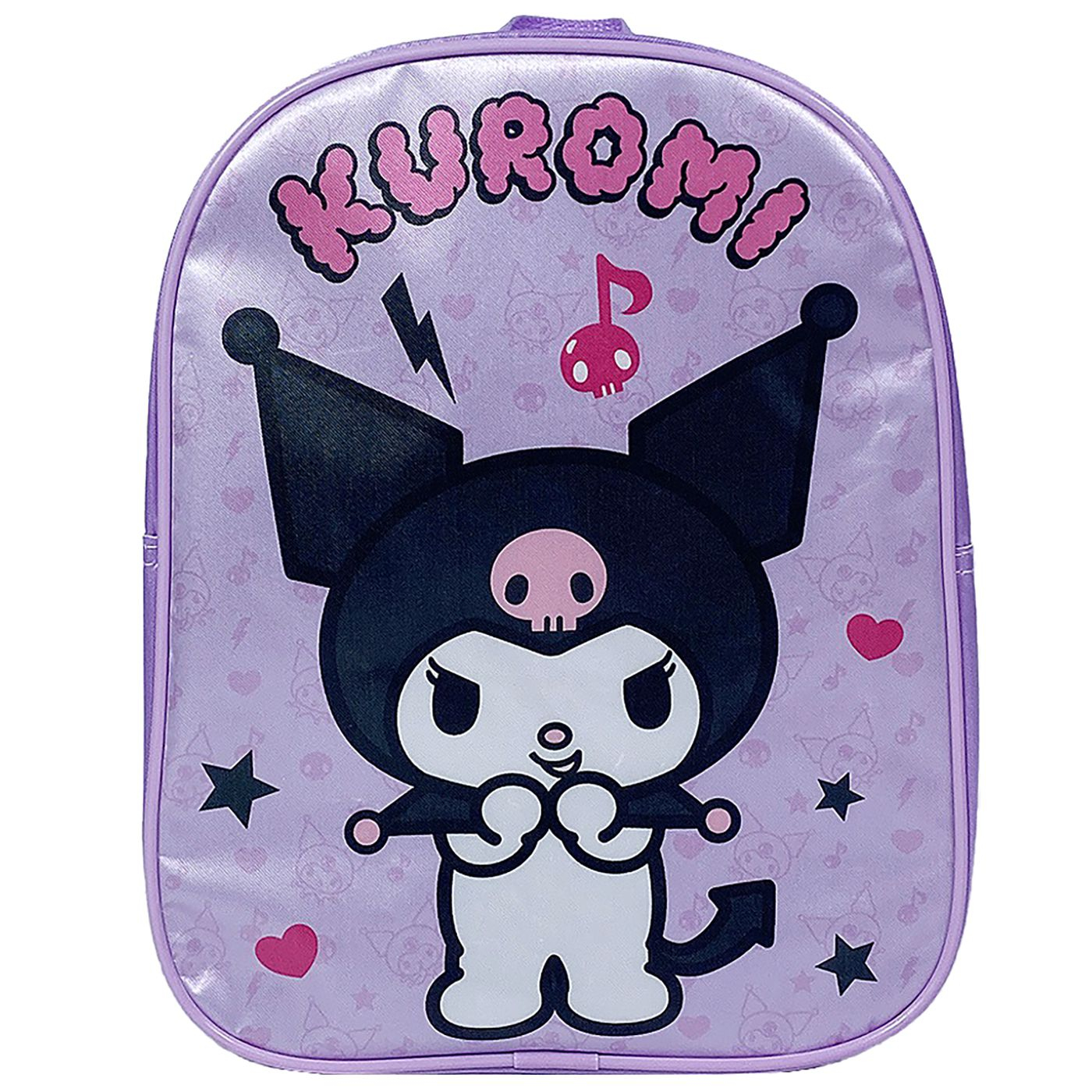 Τσάντα Πλάτης Νηπίου Kuromi 29cm Kuromi 1000E28-4251 50-3522
