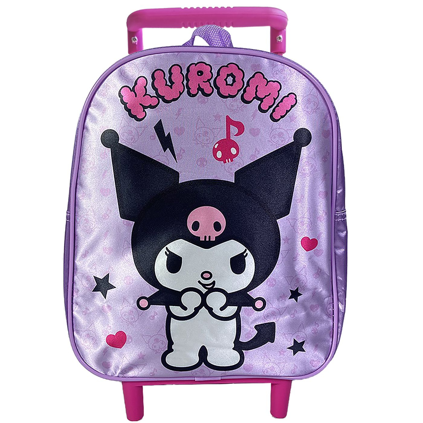 Τσάντα Τρόλευ Νηπίου Kuromi 32cm Kuromi 1000ET28-4251 50-3523