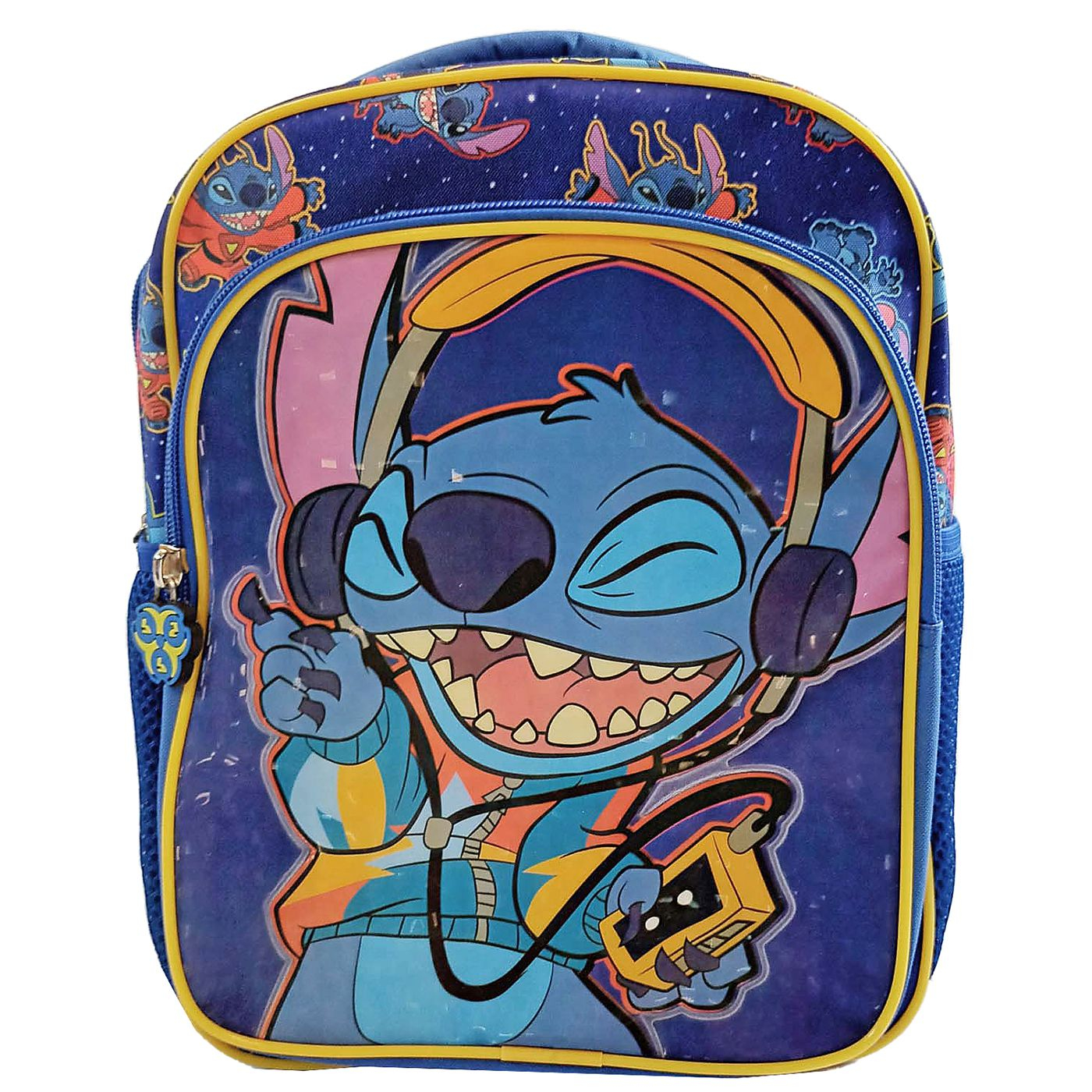 Τσάντα Πλάτης Νηπίου Stitch με Μπροστινή Τσέπη 29cm Stitch 50-3547