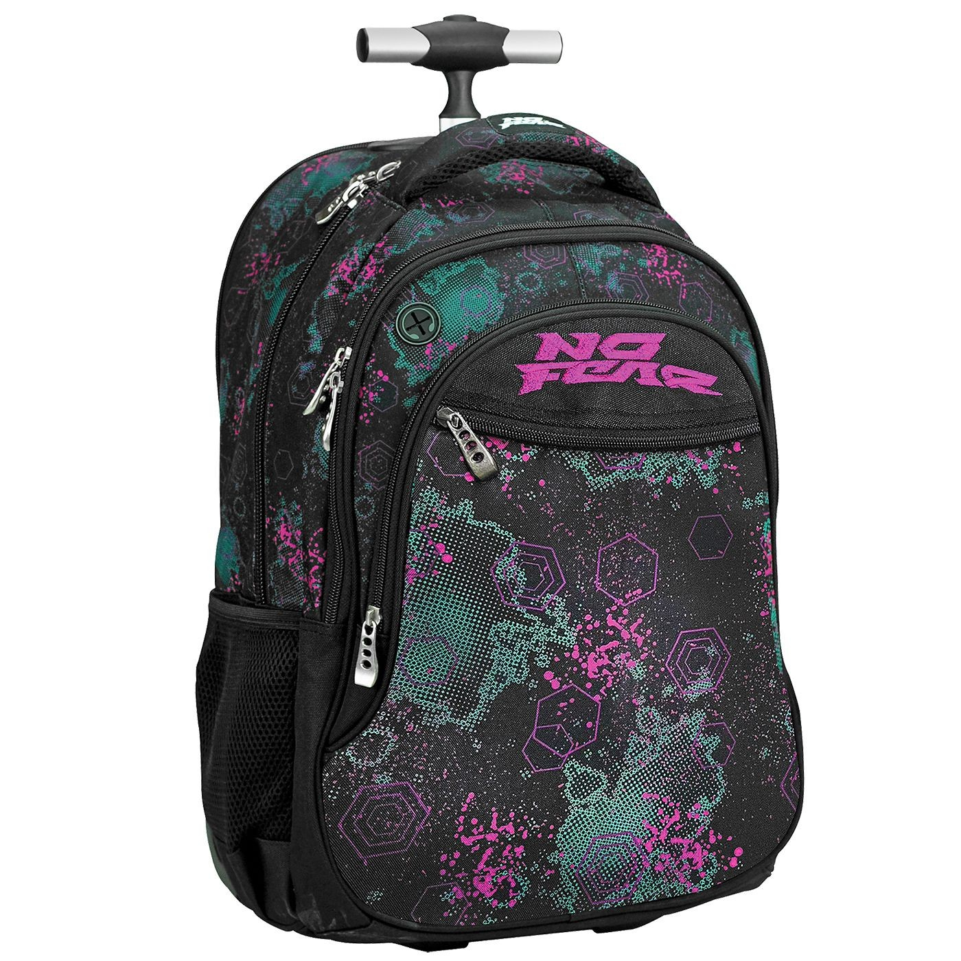 Τρόλευ Τσάντα no Fear Fluo 48x33x28cm 30lt Gim 348-49074 50-3677