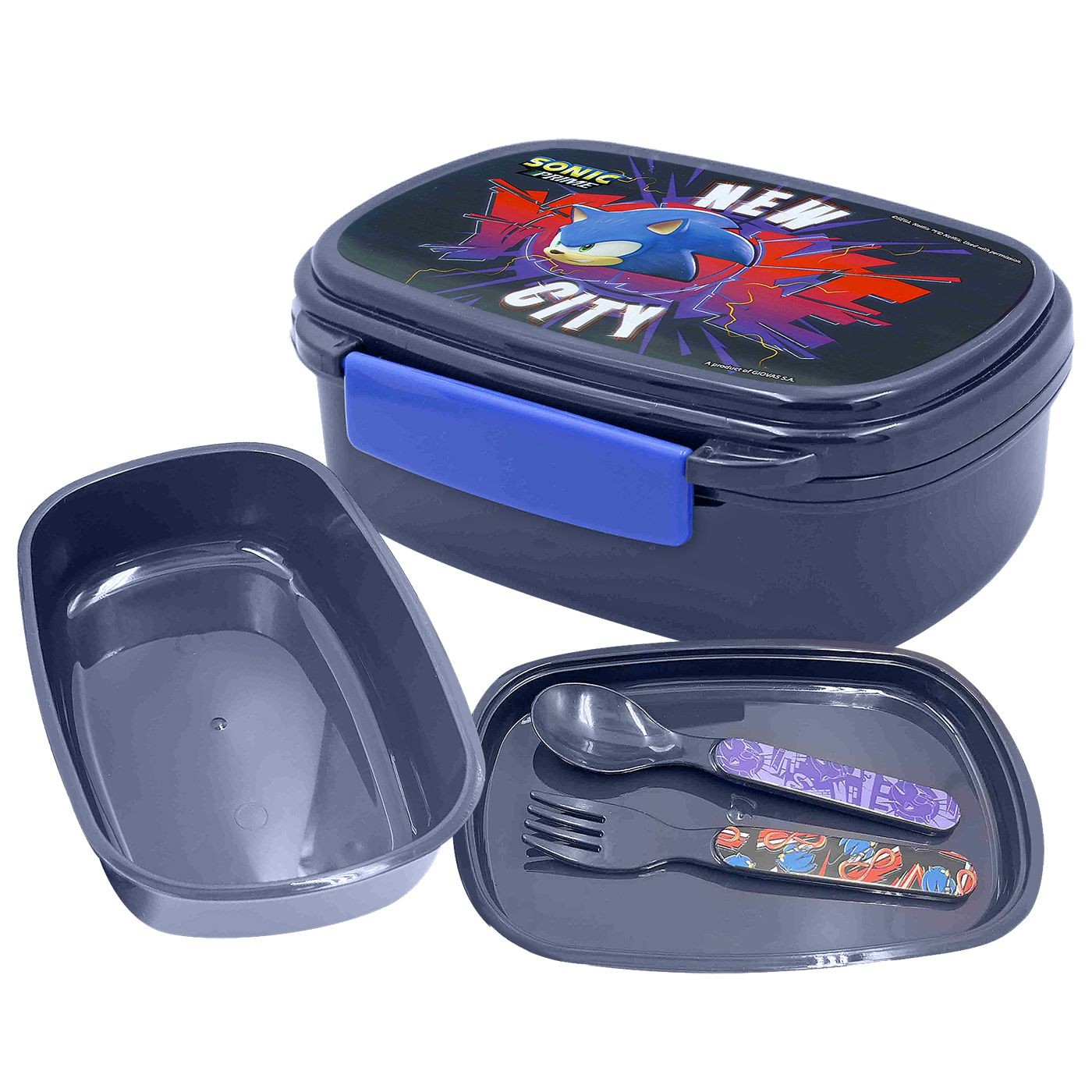 Δοχείο σετ Φαγητού Πλαστικό pp Smile Fisher Price 500ml 17,5x12,5x6cm 500ml Gim 571-71276 50-3680