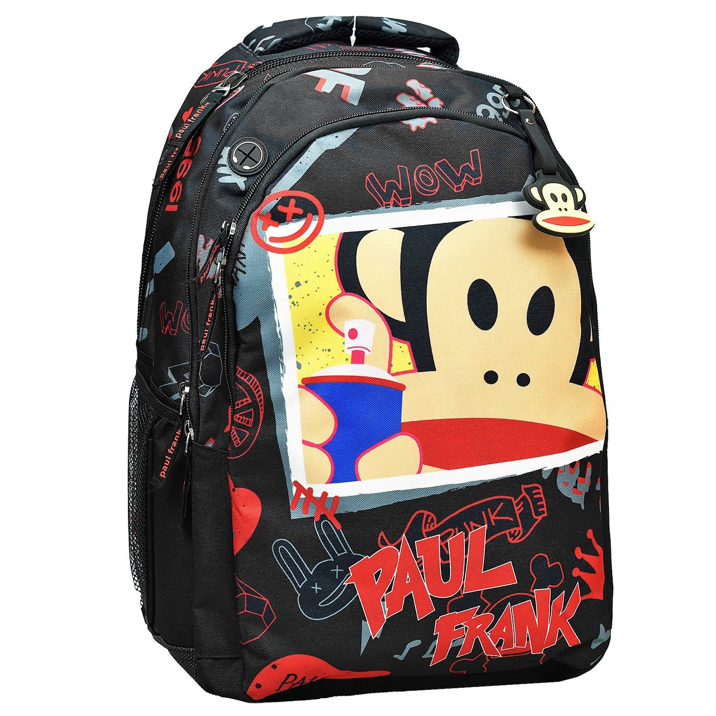 Σακίδιο Οβαλ Paul Frank Graffiti 48x30x28cm 30lt Gim 346-85031 50-3689