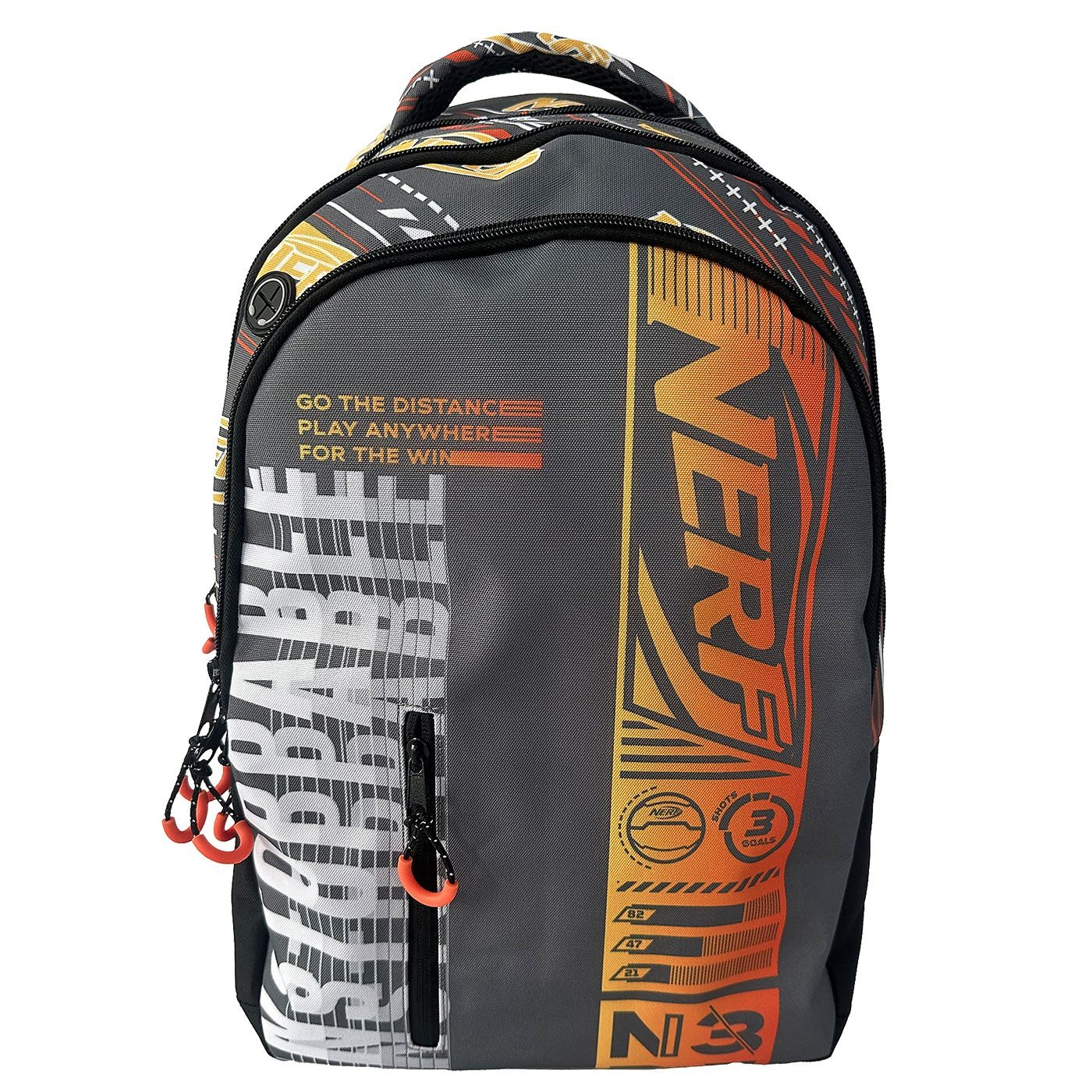 Σακίδιο Οβαλ Nerf Universe 46x35x20cm 27lt Gim 336-37031 50-3691