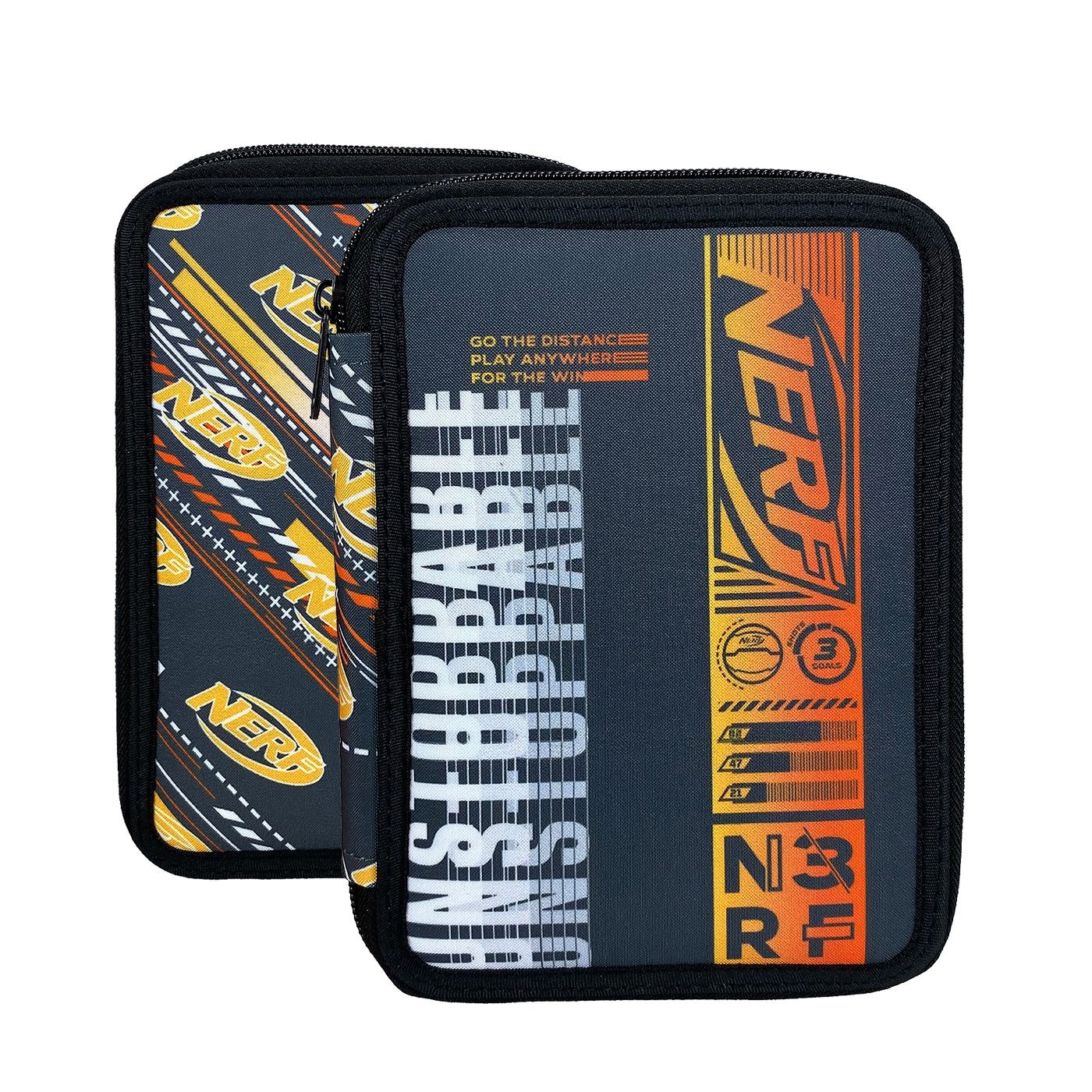 Κασετίνα Διπλή Γεμάτη Nerf Universe 18x15x4cm Gim 336-37100 50-3693