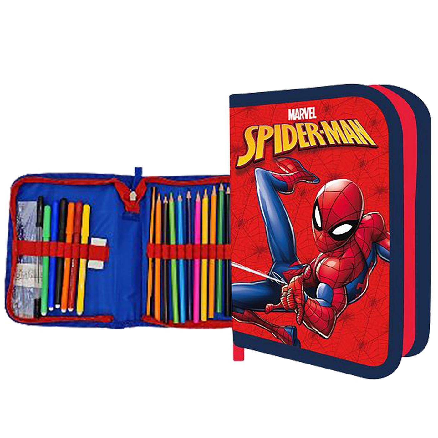 Κασετίνα Γεμάτη Spiderman Spiderman 50-3726