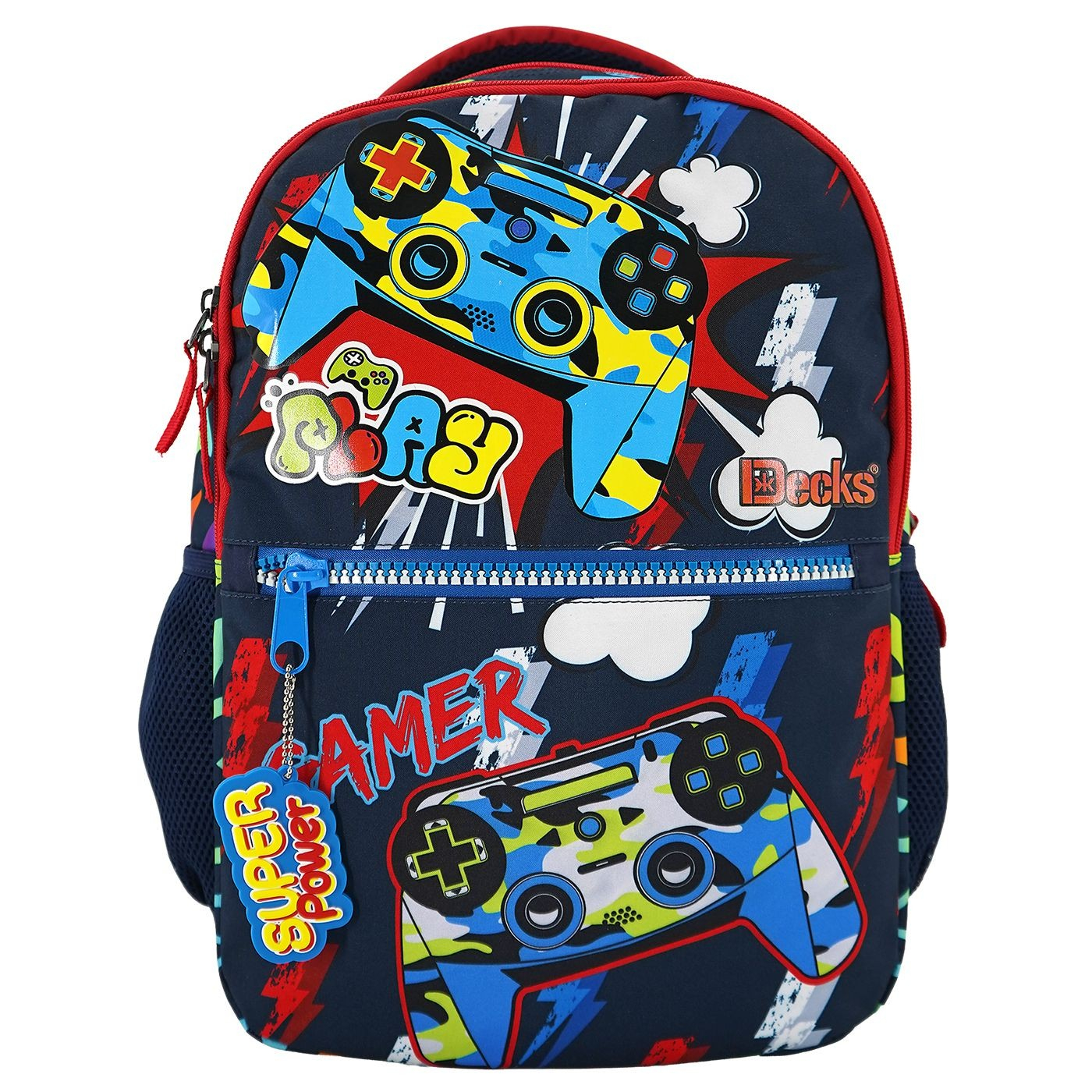 Σακίδιο Δημοτικού Gamer 44x30x11,5cm JustNote 703749 50-3729