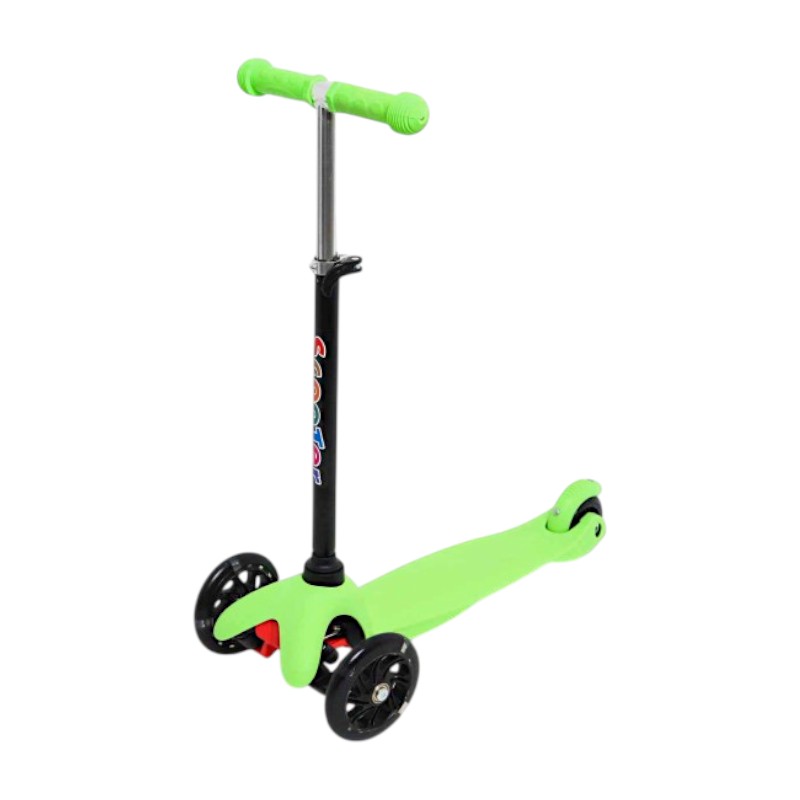 Παιδικό πατίνι τρίκυκλο - YH-015 - 101137 - Green