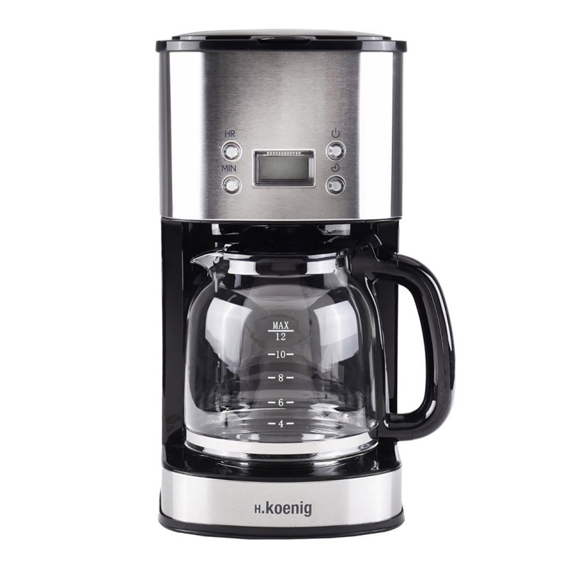 Καφετιέρα Φίλτρου 1.8 Lt Χρώματος Inox H.Koenig MG-30 I