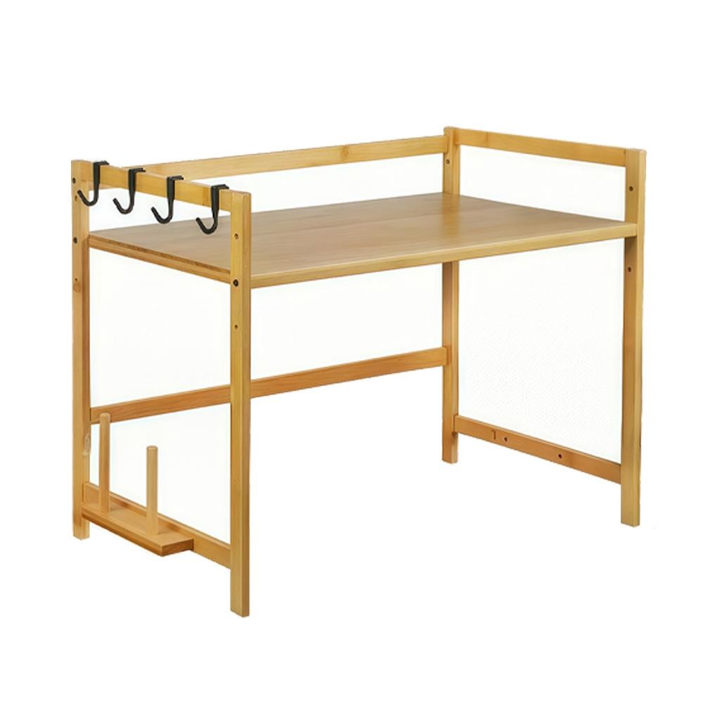 Ραφιέρα πάγκου Nextdeco μπαμπού Υ42x55x35εκ .