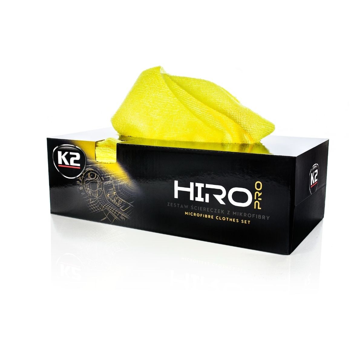 Σετ Μικροϊνών K2 Hiro για Φροντίδα Αυτοκινήτου D5100